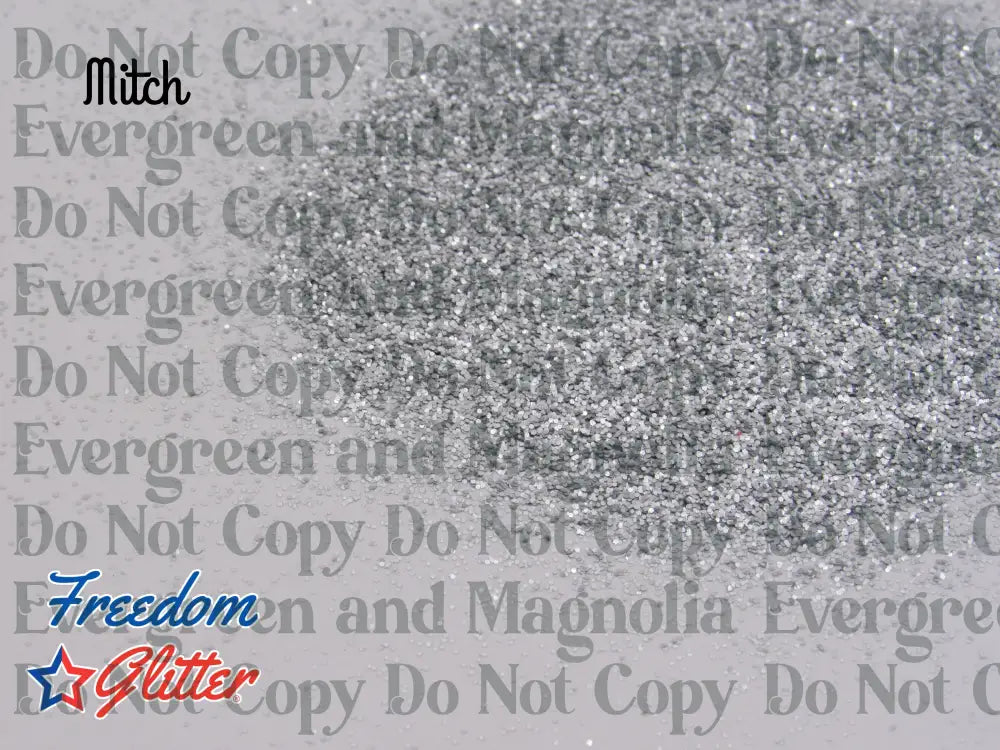 Mitch (Matte Metallic Glitter)