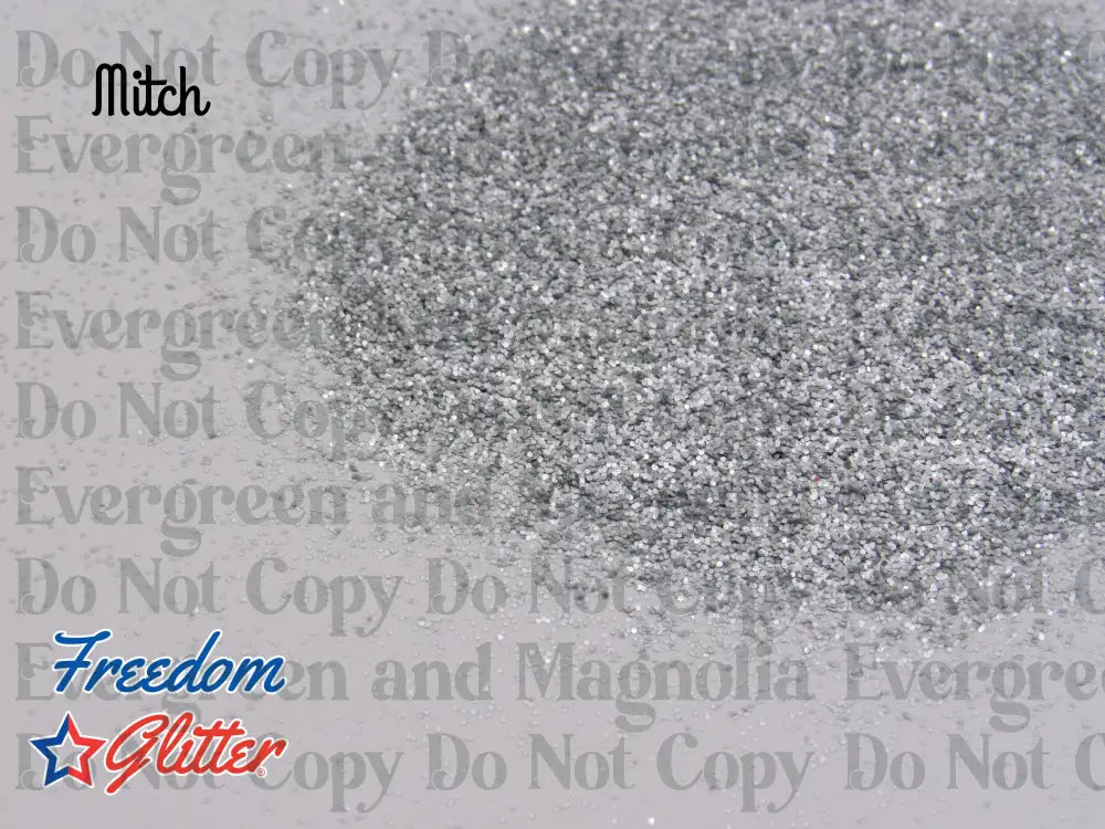 Mitch (Matte Metallic Glitter)