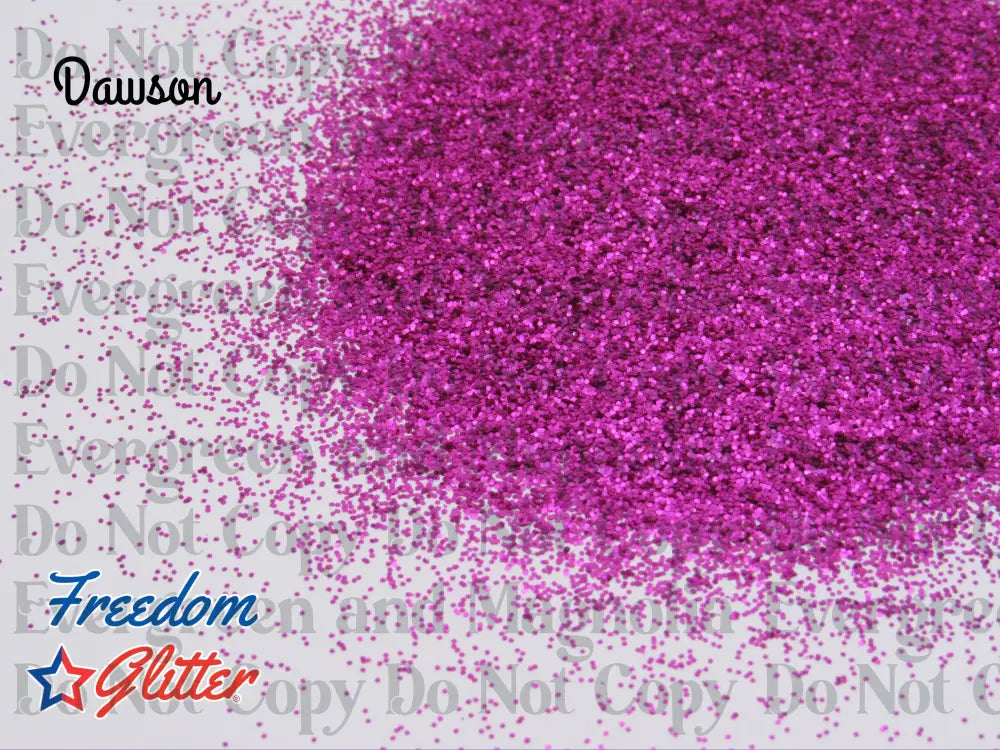 Dawson (Matte Metallic Glitter)