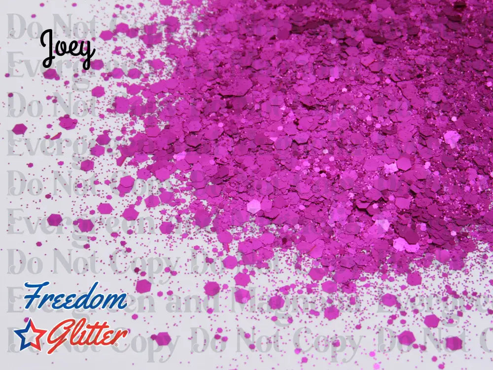 Joey (Matte Metallic Glitter)