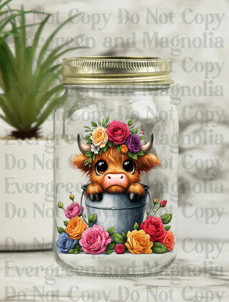 Cows in Buckets Decal Bundle