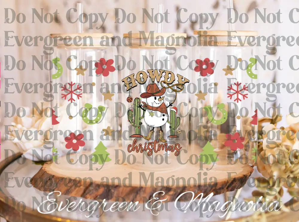104-Howdy Christmas-Western Christmas