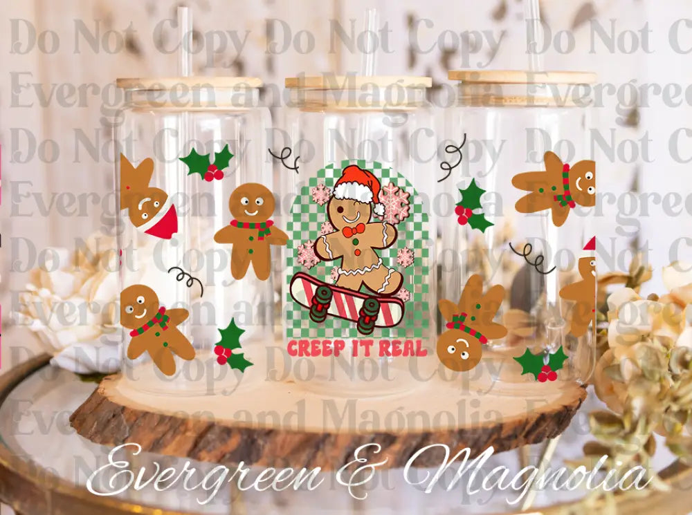 109-Gingerbread Creep It Real