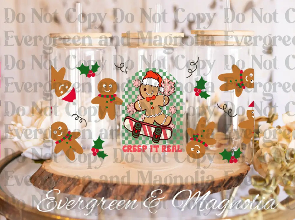 109-Gingerbread Creep It Real