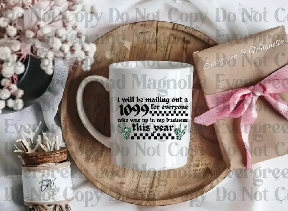 1099 Decal