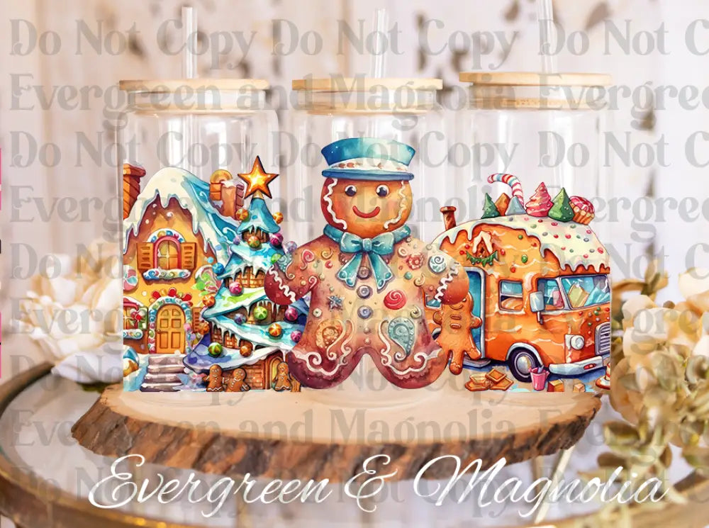 115-Gingerbread Christmas