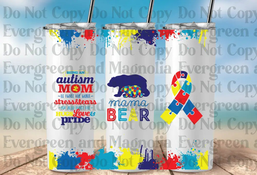 Autism Mama Bear