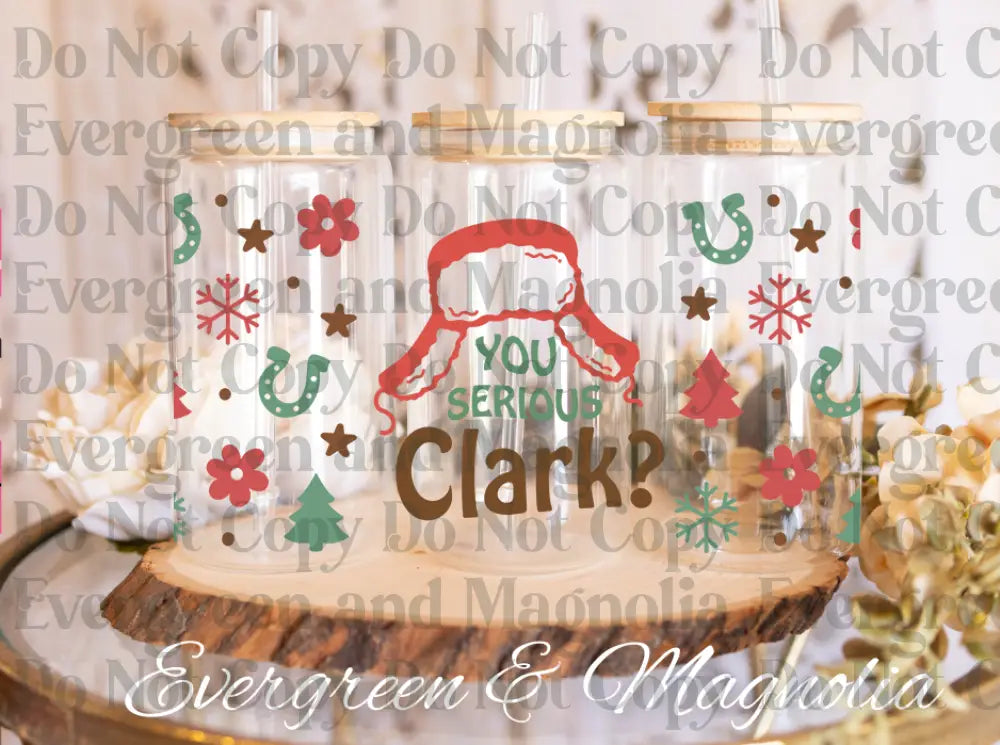 14-You Serious clark Christmas
