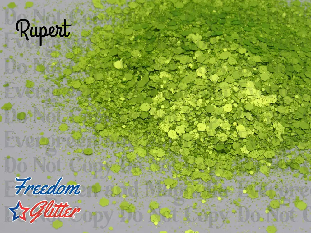 Rupert (Matte Fluorescent Glitter)