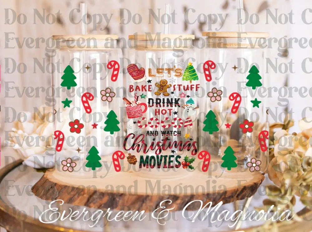 20-Christmas Bake Hot Cocoa Christmas movies