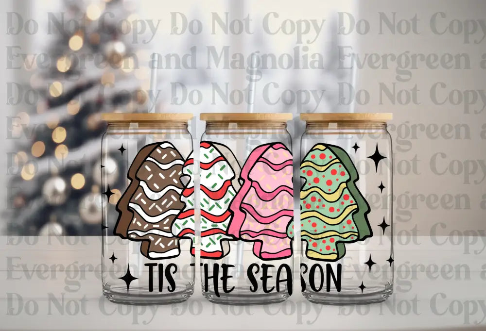 'Tis the season Cakes