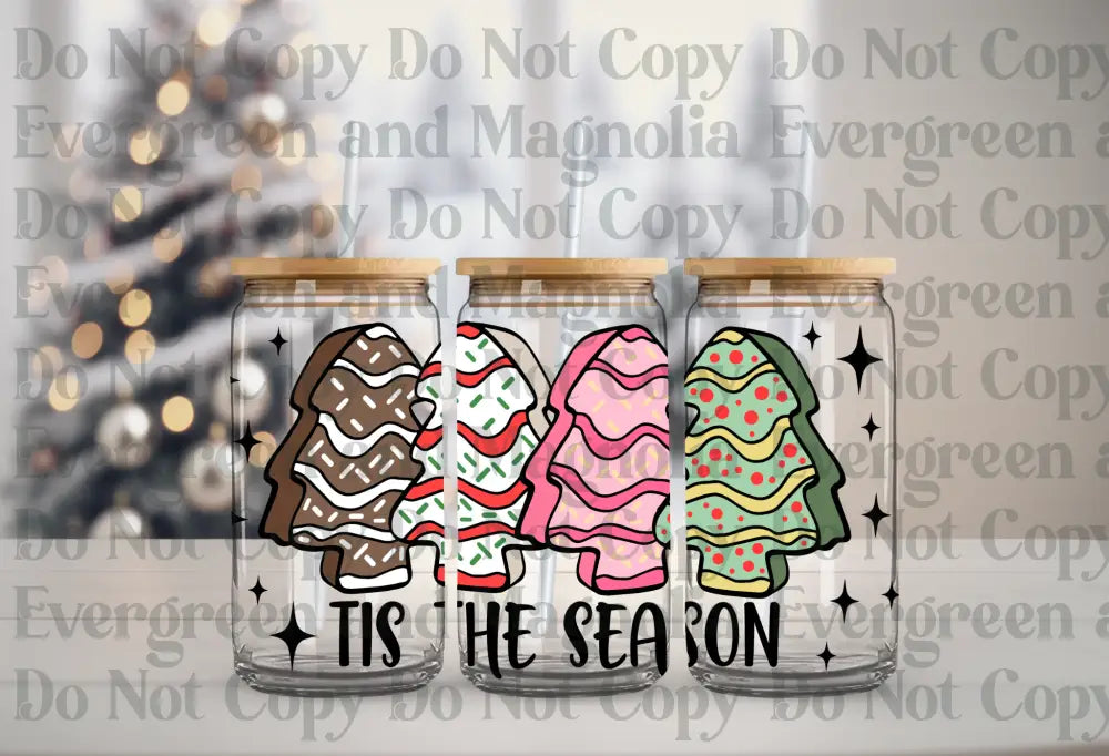 'Tis the season Cakes