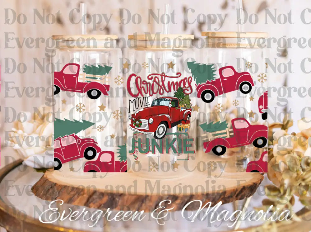 22-Christmas Movie Junkie - Christmas Tree Truck