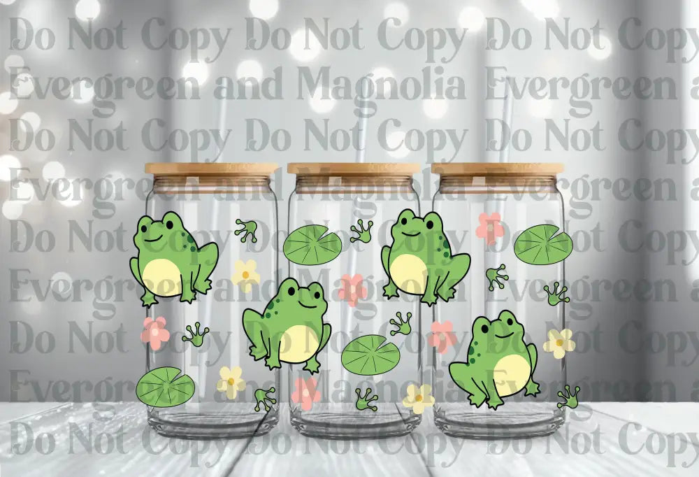 4 Frogs