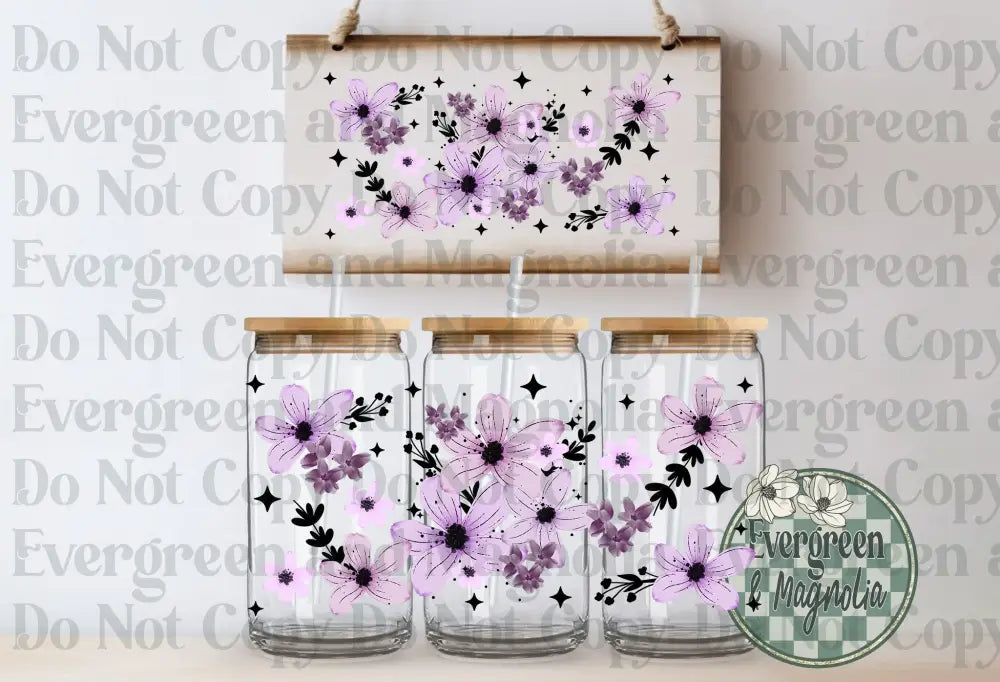 Purple Flowers