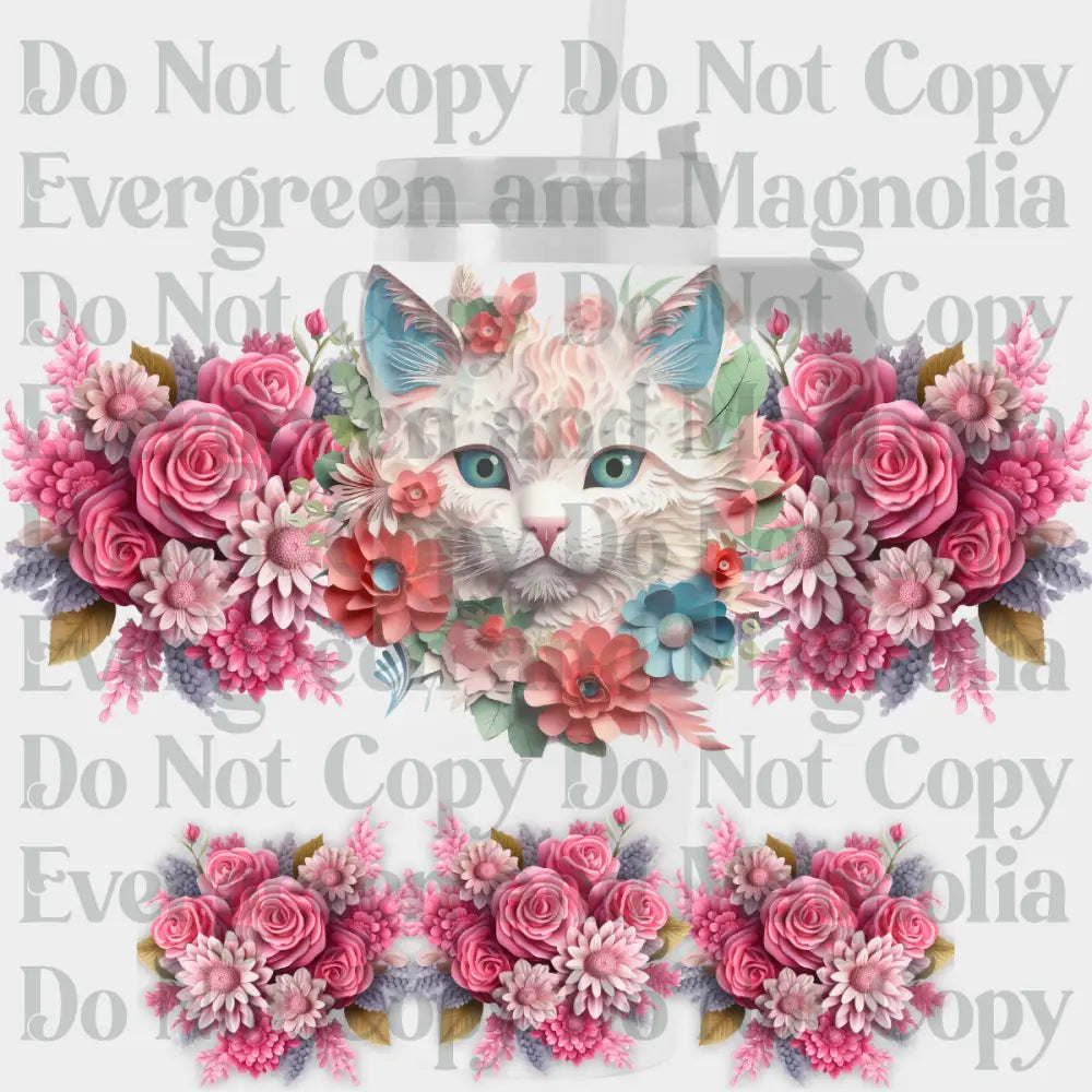 3D Cat