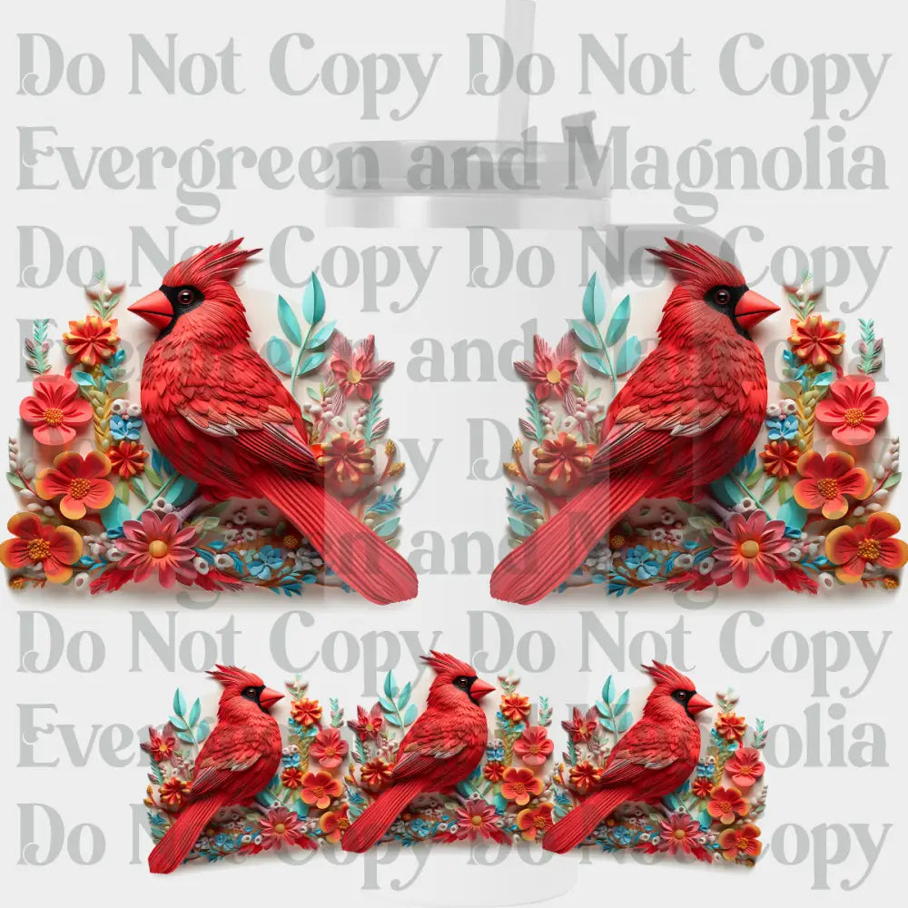 3d Cardinal Decals
