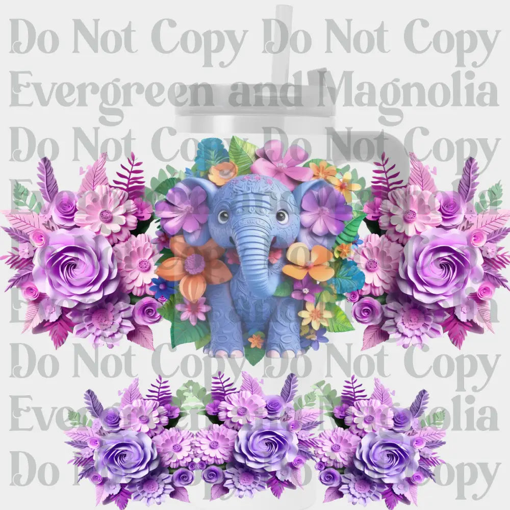3D Elephant