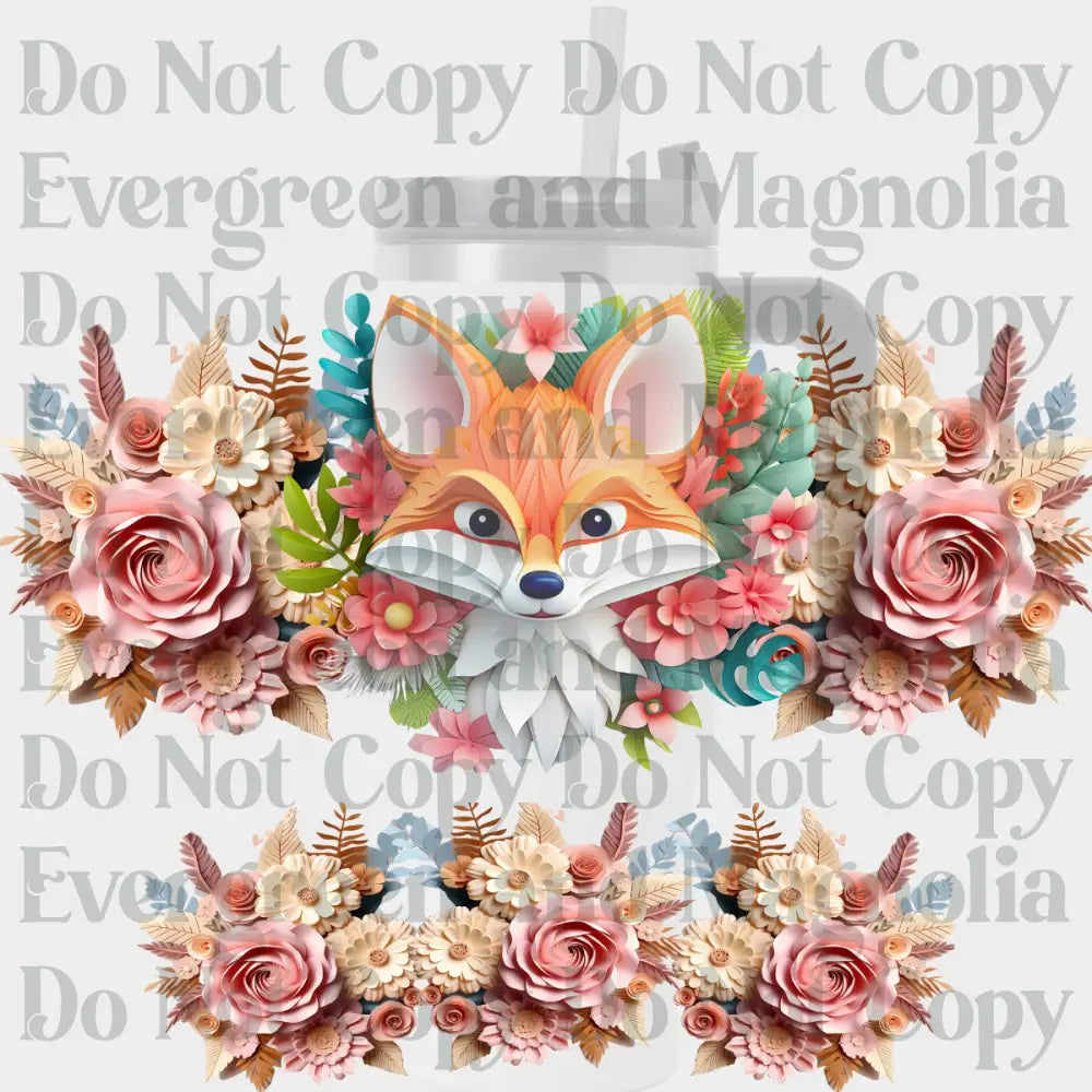3D Fox