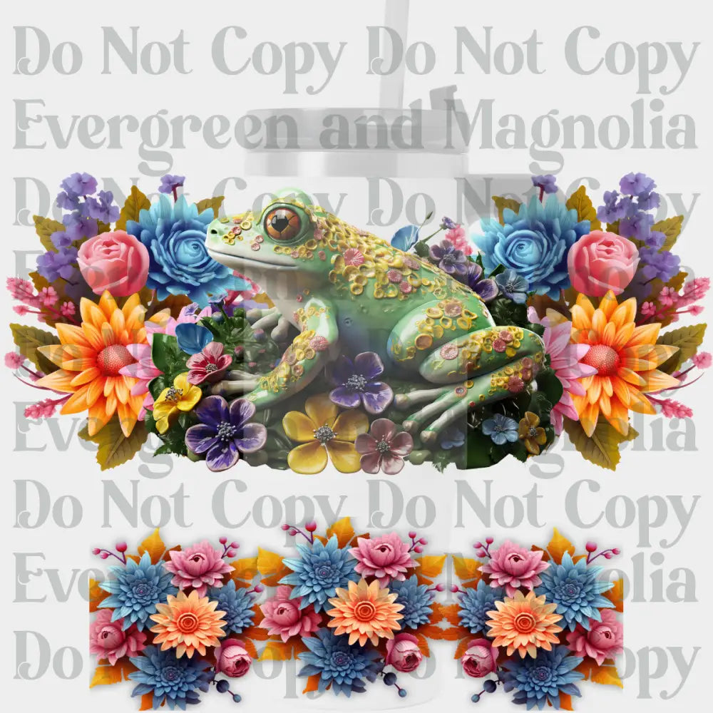3D Frog