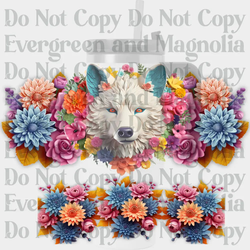 3D Wolf