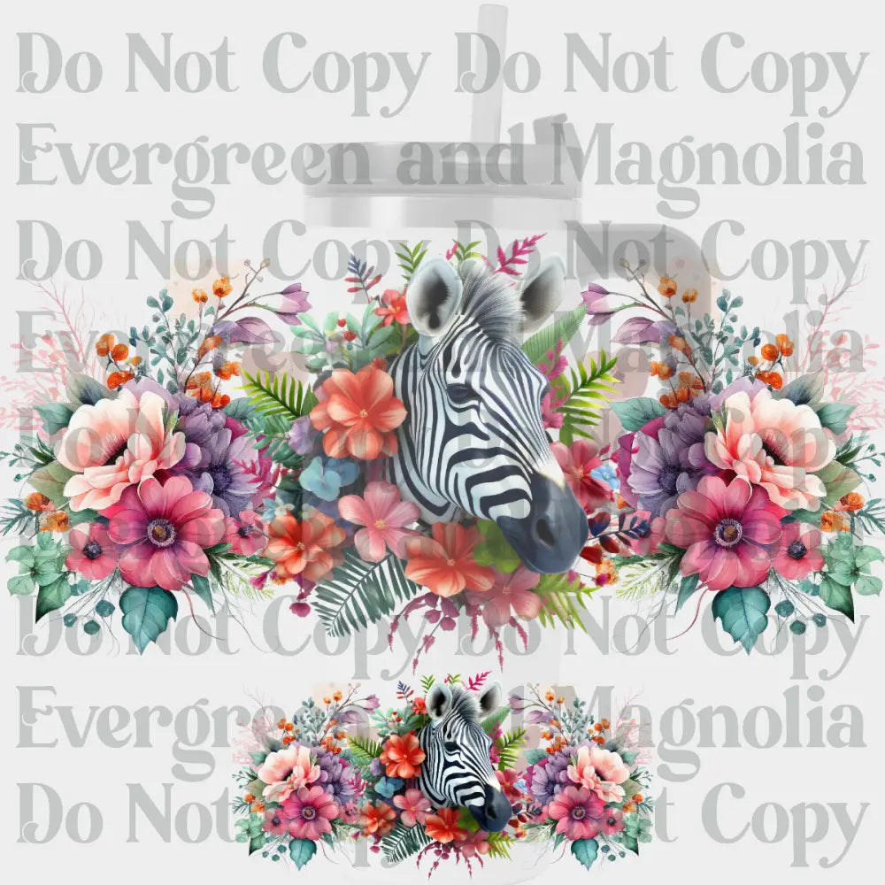 3D Zebra