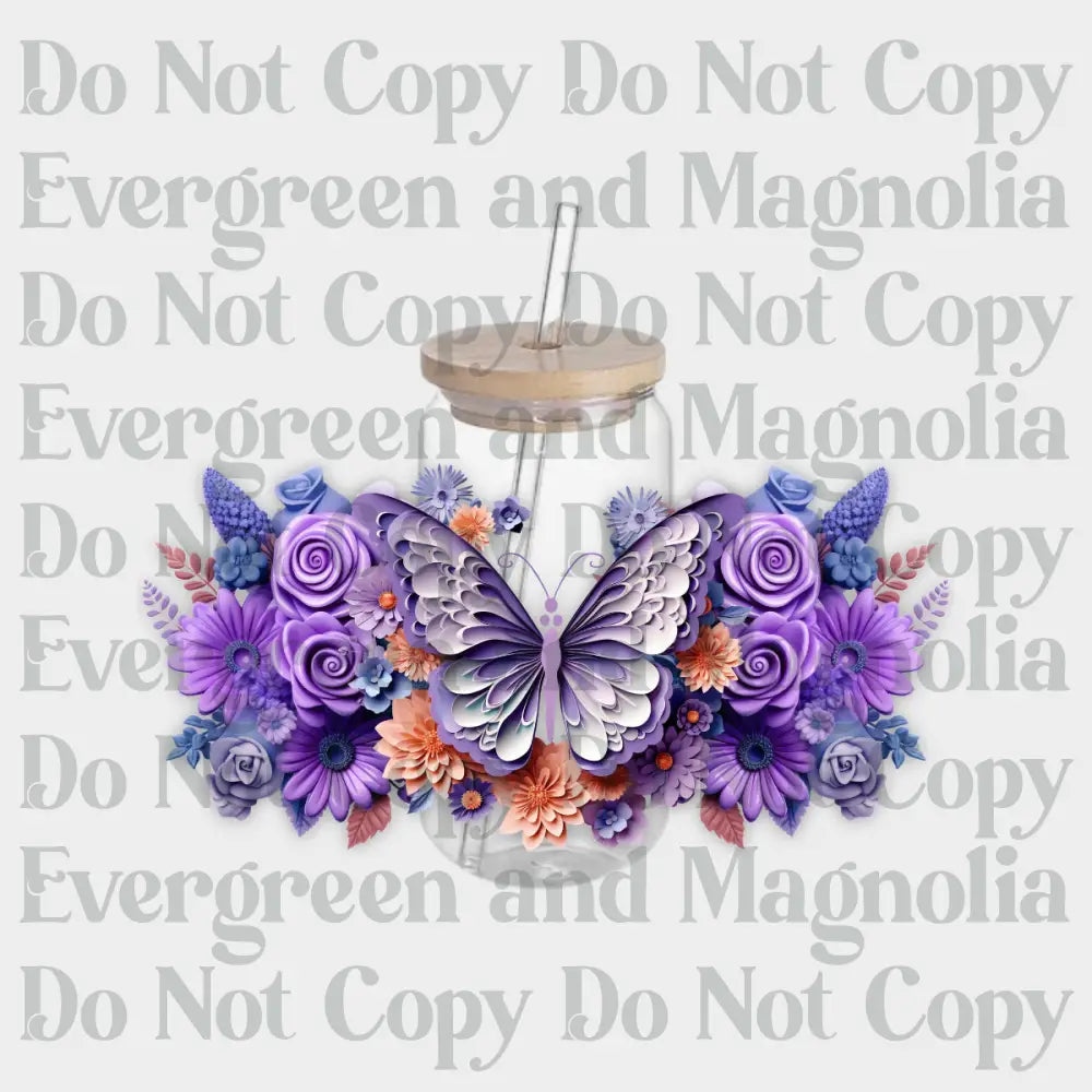 3D Butterfly