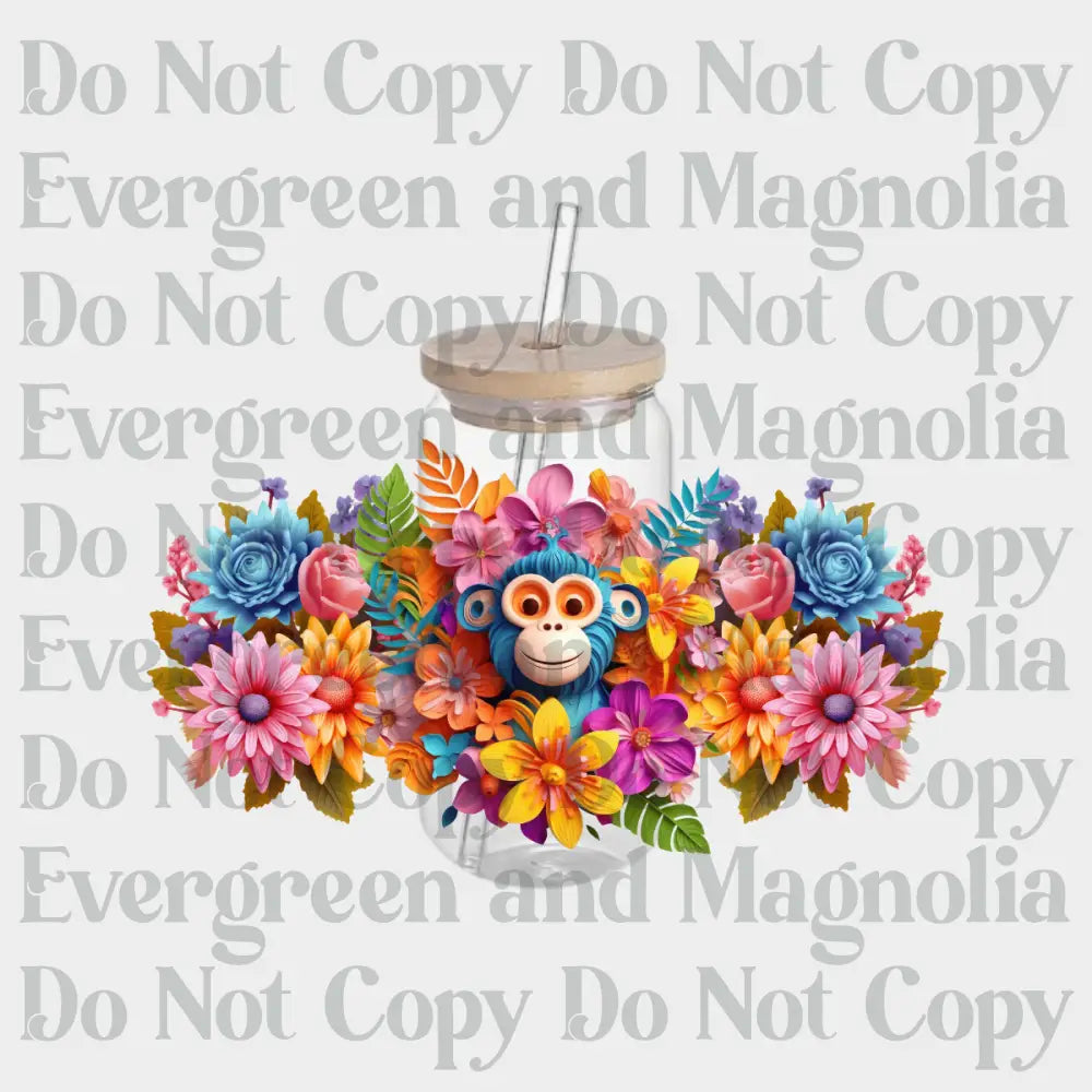 3D Monkey