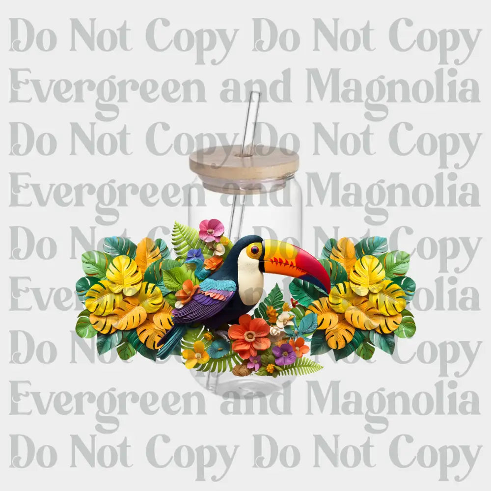 3D Toucan