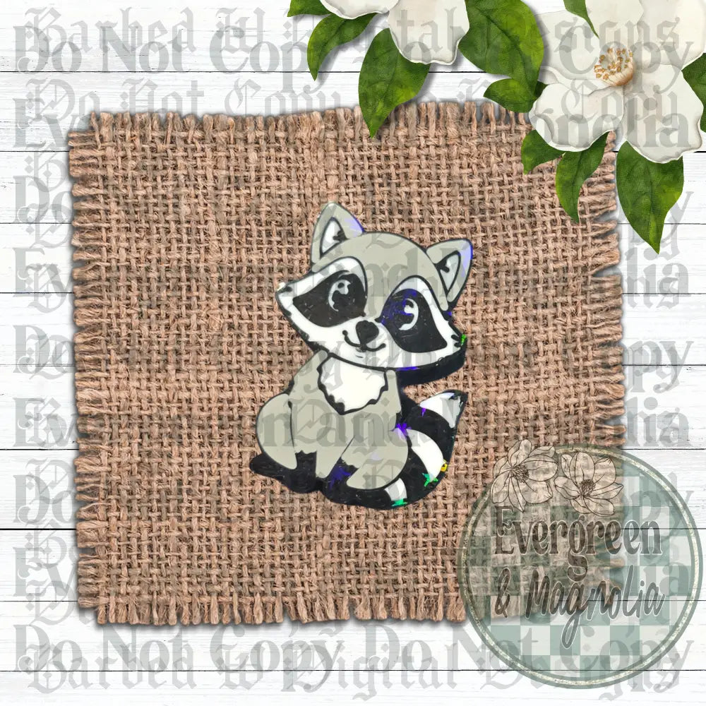 Raccoon Charm