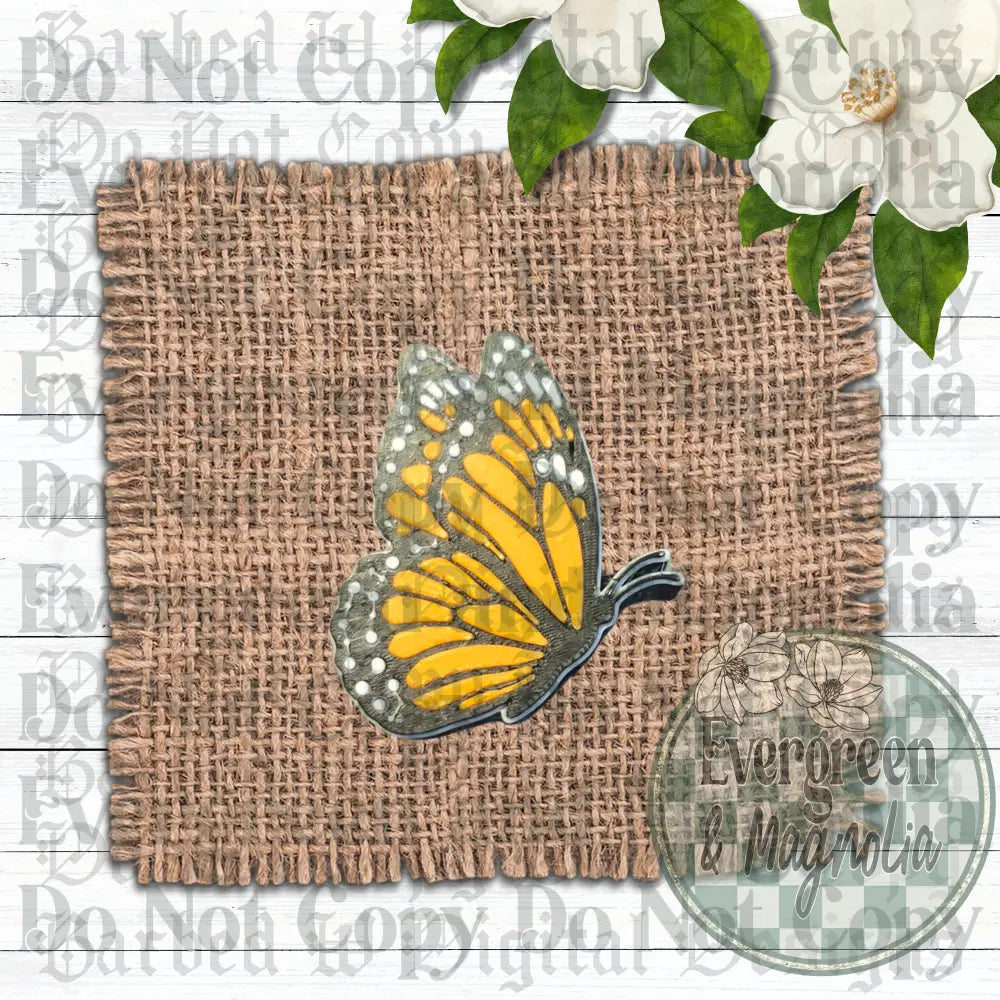 Butterfly Charm