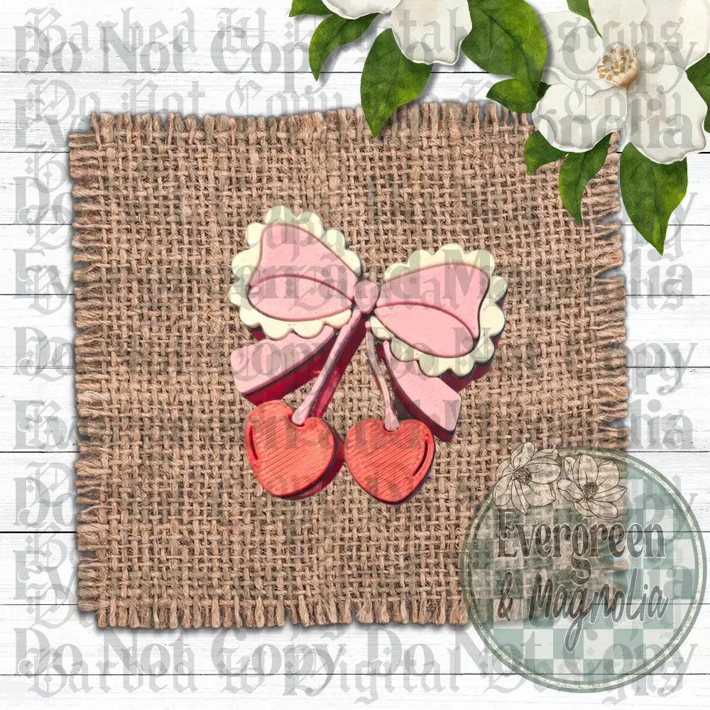 Coquette Cherries Charm