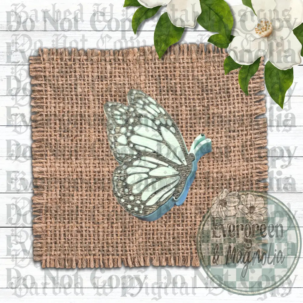 Butterfly Charm