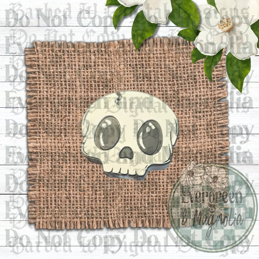 Skull Charm