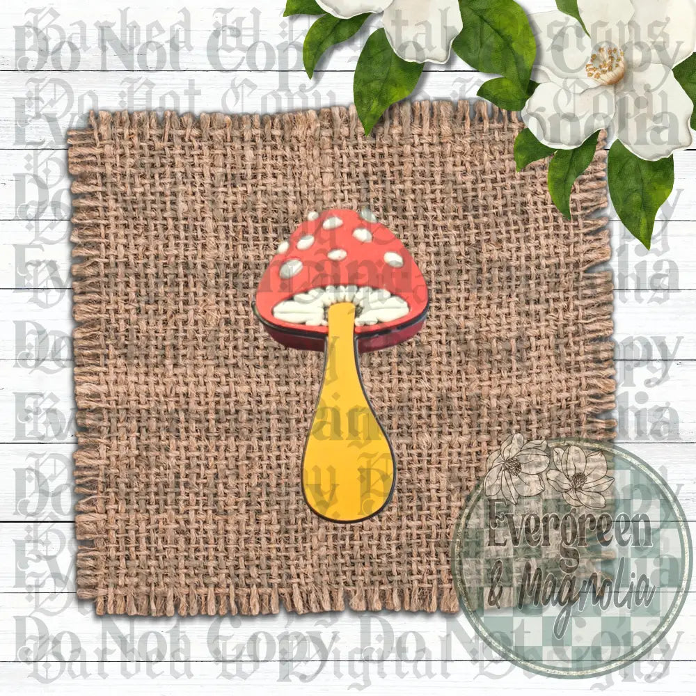 Mushroom Charm