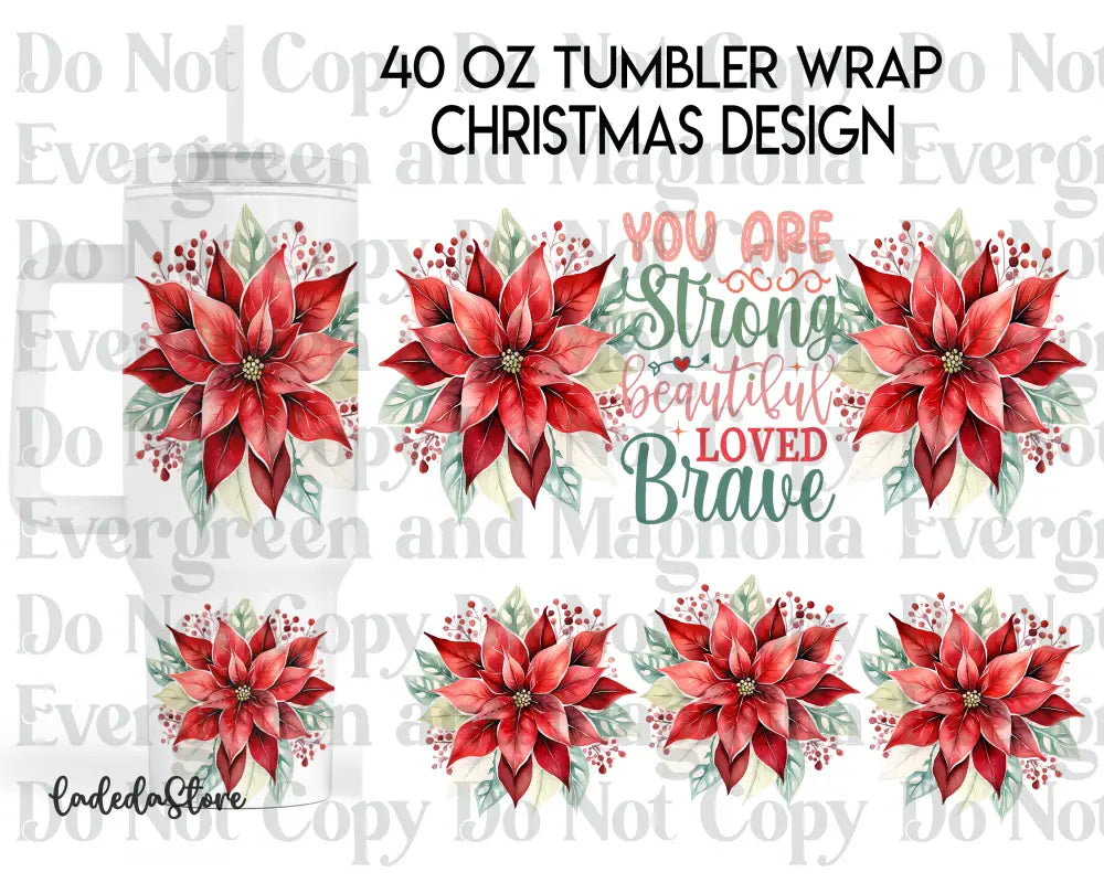 You are strong-Christmas Brave