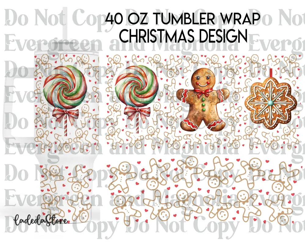 Gingerbread Sweets