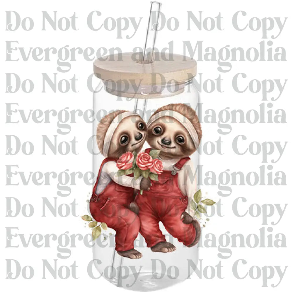 Sloth Decal 41