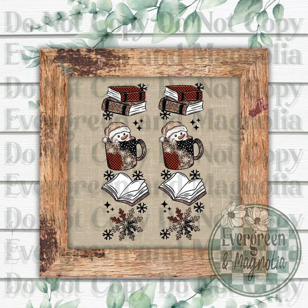 Winter Books & Coffee