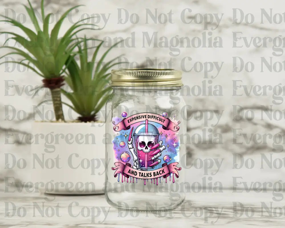 Expensive, difficult, talks back