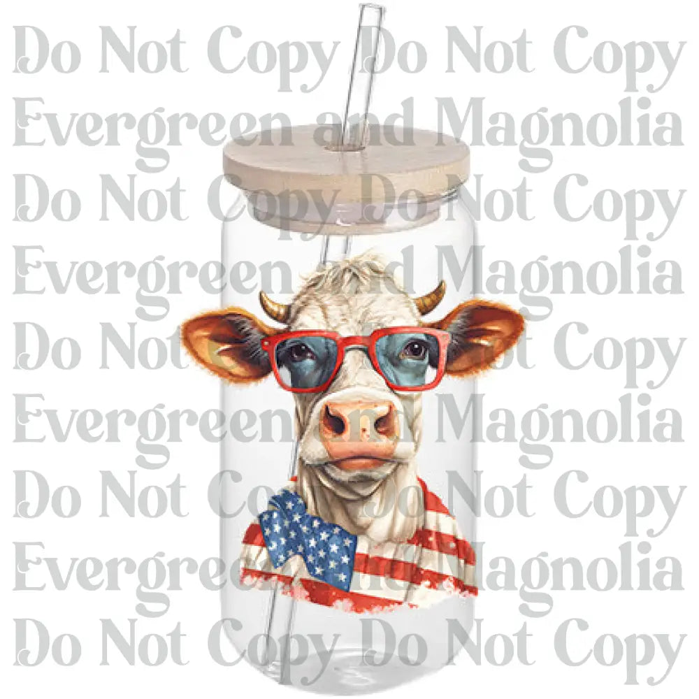 4th of July Cow 15