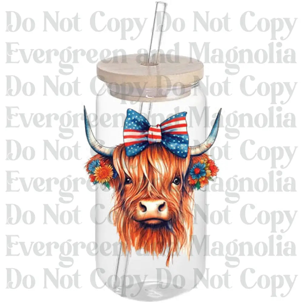4th of July Cow 16
