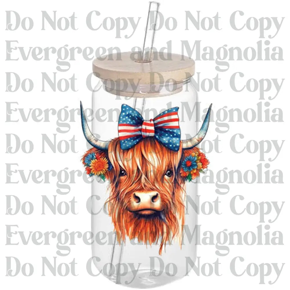 4th of July Cow 16