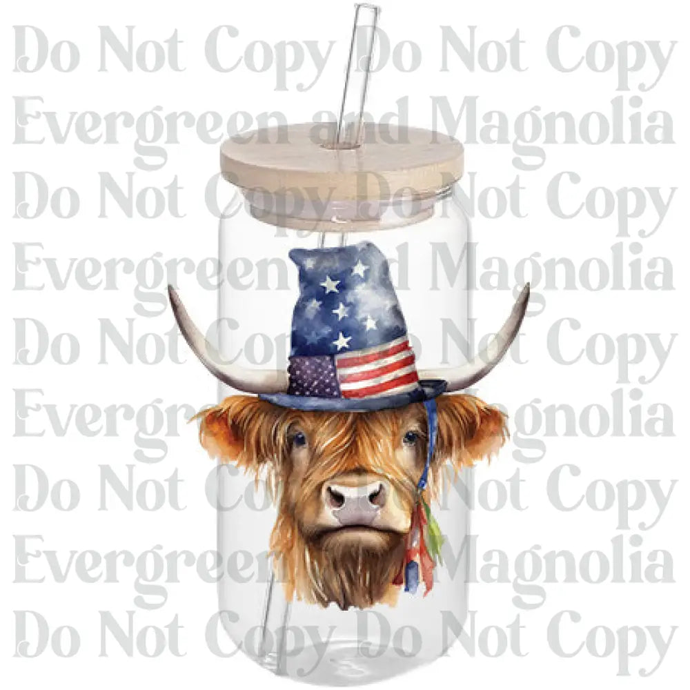 4th of July Cow 17