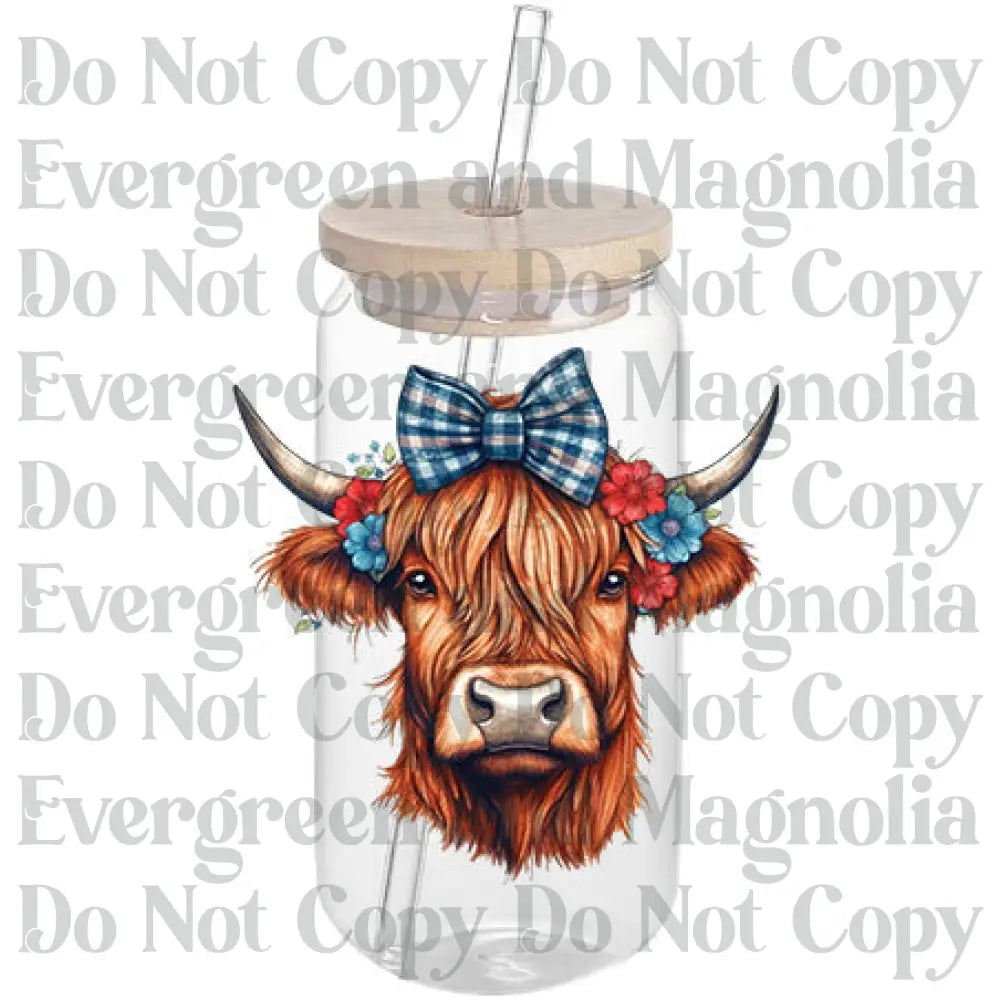 4th of July Cow 22