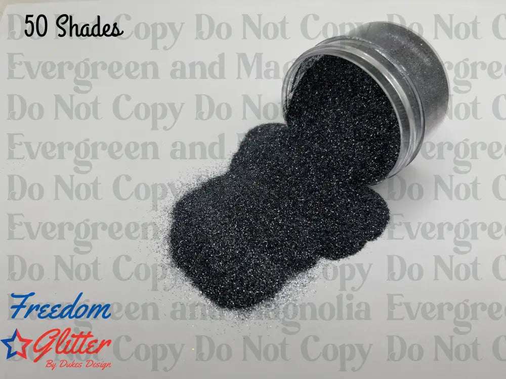 50 Shades (Metallic Glitter)