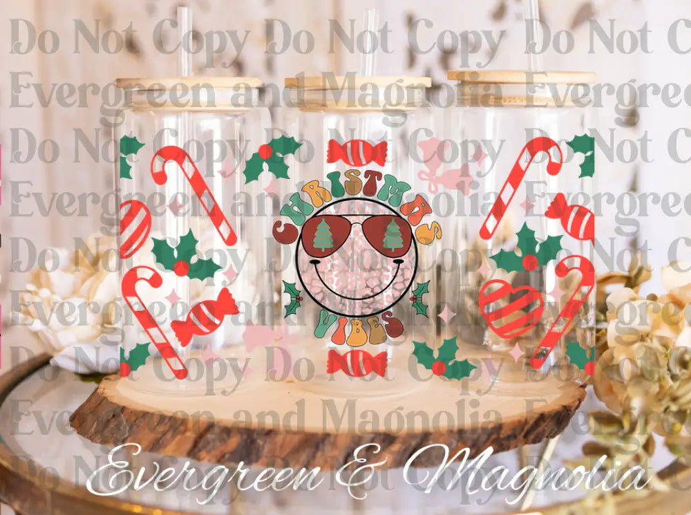 62-Christmas Vibes-Retro Christmas