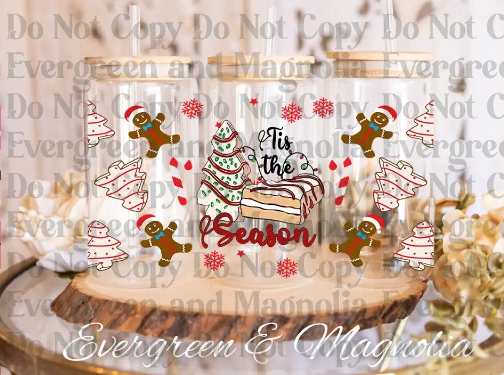 64-christmas Tree Cake-christmas tis the season