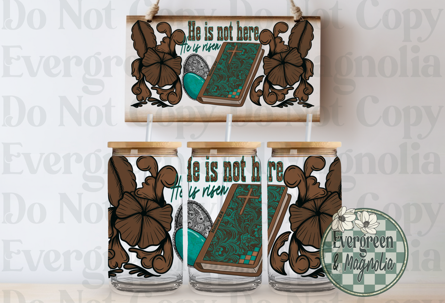 He Is Risen, He Is Not Here