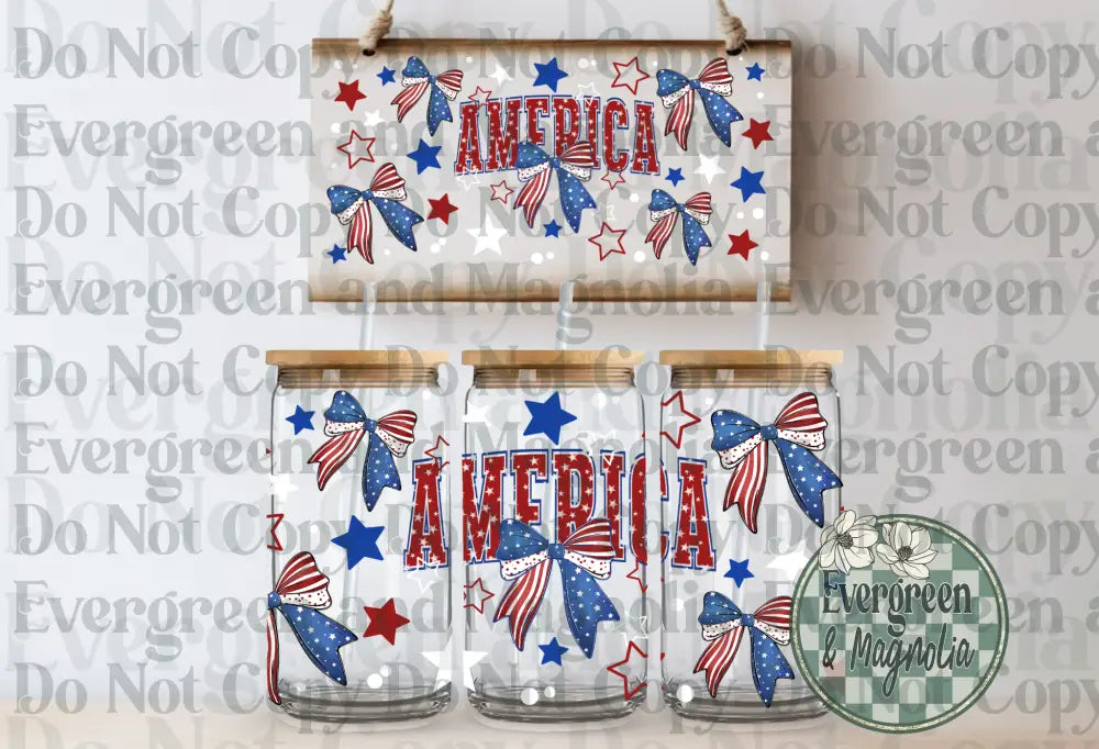 America bows